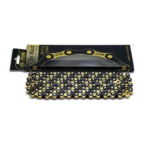 SOMA - IZUMI - TRACK CHAIN - JET BLACK/GOLD