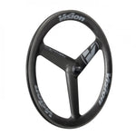 VISION - METRON 3 SPOKE TUBULAR TRACK FRONT WHEEL
