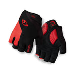 Giro Strade Dure Supergel Gloves  Black Bright Red