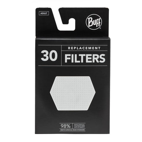 Buff P Filter Replacement Pack of 30 - Adult