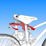 Unior BikeGator + Repair Stand, Manually Adjustable