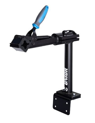 Unior Wall or Bench Mount Clamp, Auto Adjustable