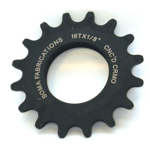 Soma - TRACK COG - BLACK 3/32