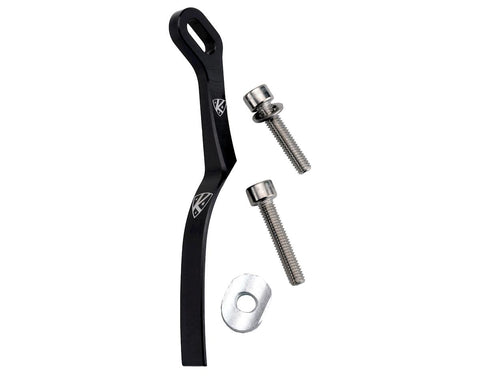 K-Edge Braze-On Road Chain Catcher - Black