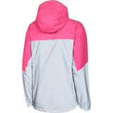 Madison Stellar Womens Reflective Silver/Pink Glo Jacket Front
