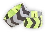 Hump Reflective Ankle Bands Chevron