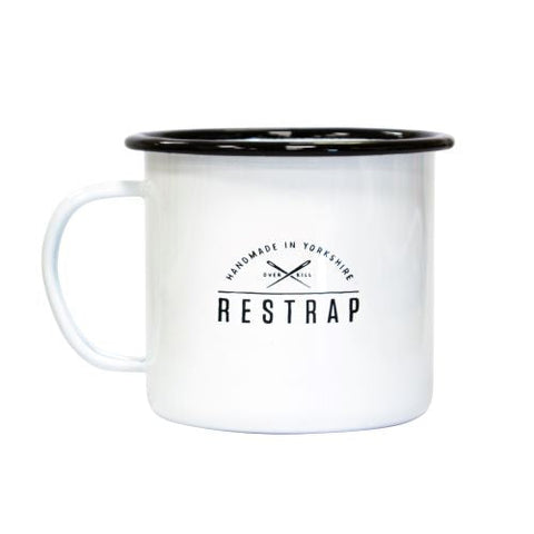 Restrap Enamel Mug