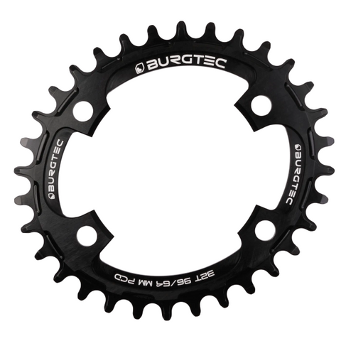 Burgtec Oval 96/64mm PCD Thick Thin Chainring