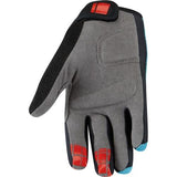 Madison Trail Youth Blue Glove Rear
