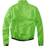 Madison Sportive Hi-Viz Mens Green Jacket Rear