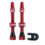 Cush Core 44mm valve set - Red