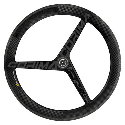 Corima Wheel Front Road 3 Spoke Disc Brake Clinche