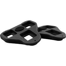 Look Cleats Delta Black OEM Pack without screws 0