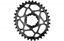 AbsoluteBlack GXP / DUBB SRAM DM OVAL - BOOST OFFSET - HG+ 12 SPEED